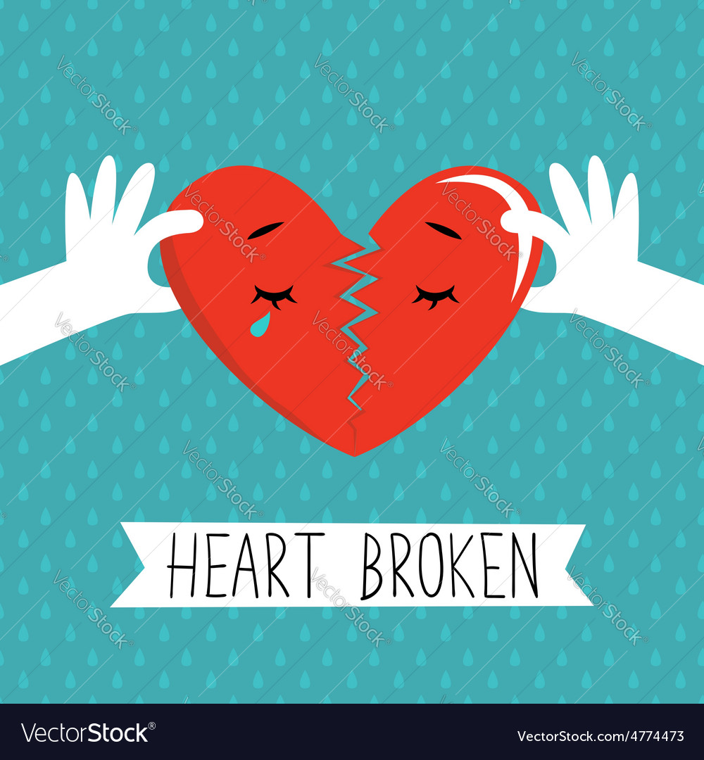 Heart is out