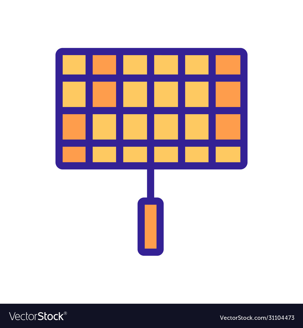 Closed deep fryer at work icon outline