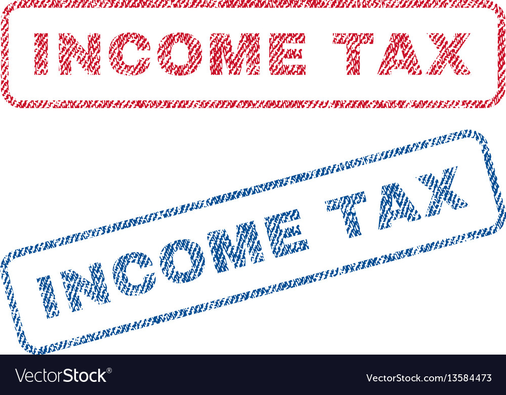 Income tax textile stamps