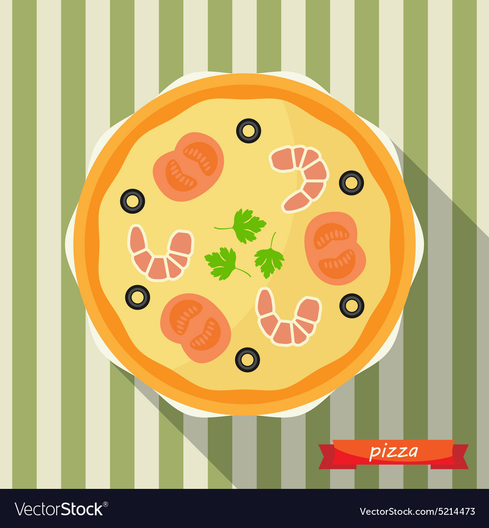 Pizza icon Royalty Free Vector Image - VectorStock