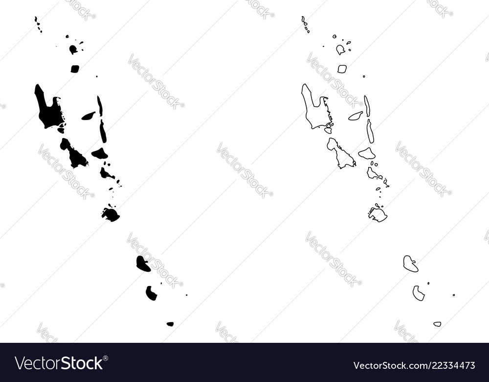 Vanuatu map