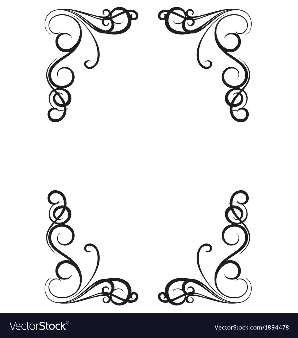 Border Decoration Svg