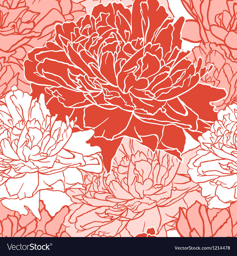 Floral seamless pattern Royalty Free Vector Image