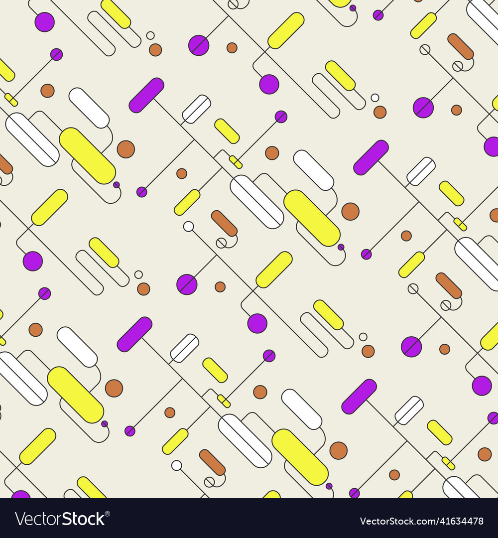 Geometrische abstrakte Form Hintergrund