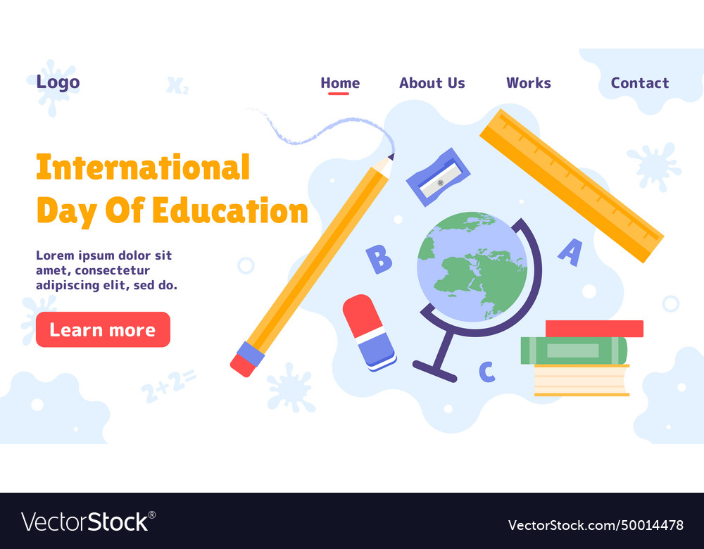 International day of education poster