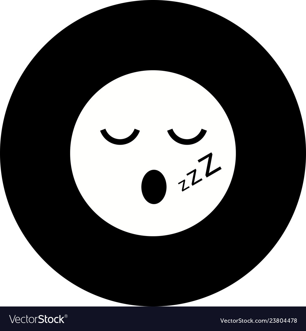 Sleep emoji icon