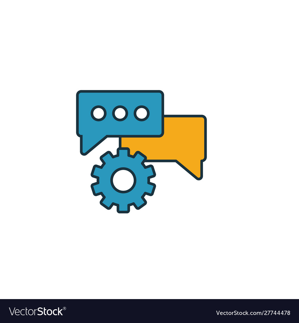 Technisches Support-Icon einfaches Element aus dem Web vector image Technisches Support-Icon einfaches Element aus dem Web