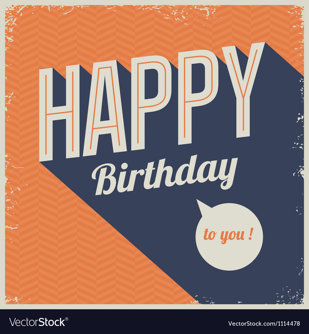 Free Free Vintage Birthday Svg 577 SVG PNG EPS DXF File