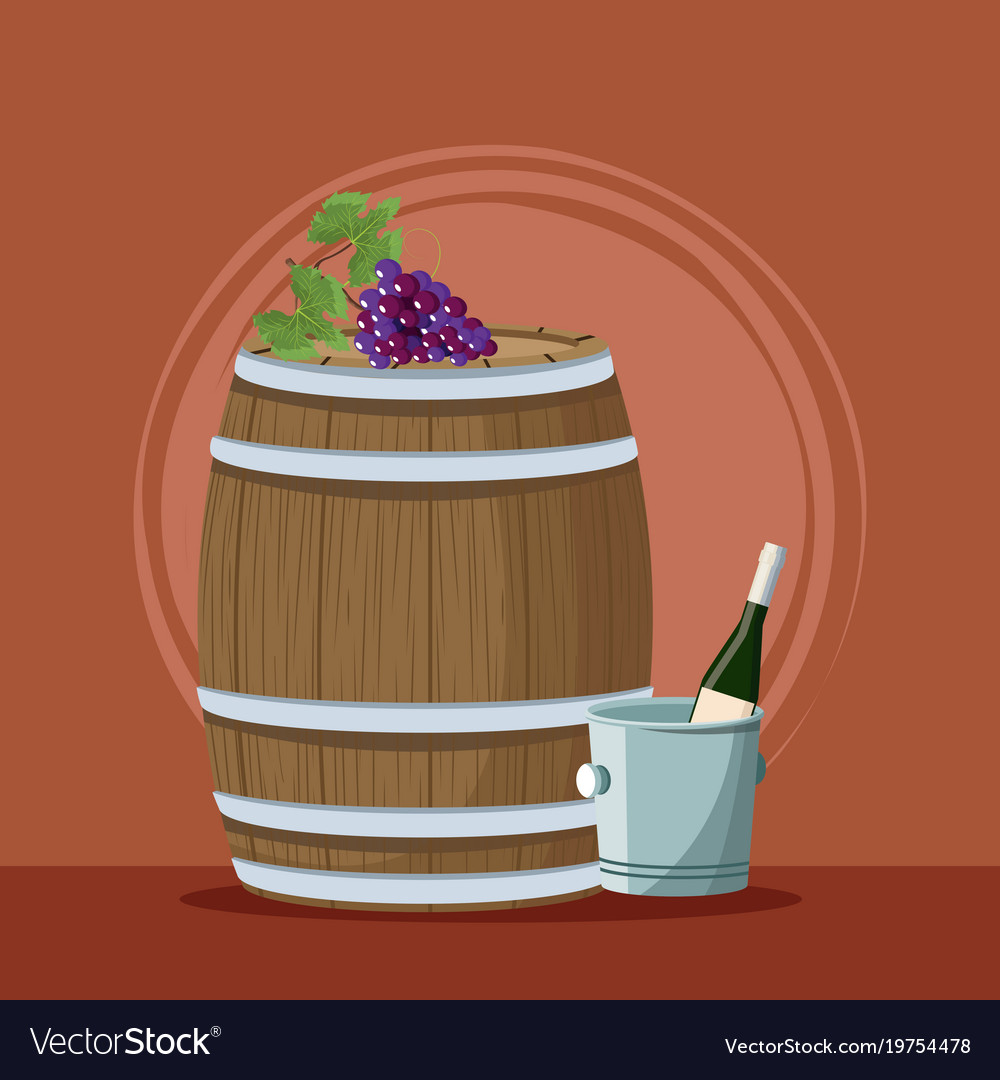 Wine and winery Royalty Free Vector Image - VectorStock