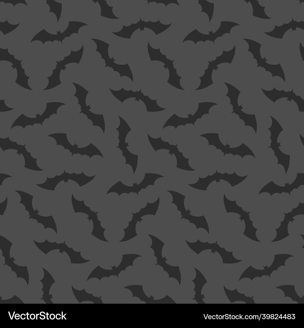 Cute halloween seamless pattern Royalty Free Vector Image