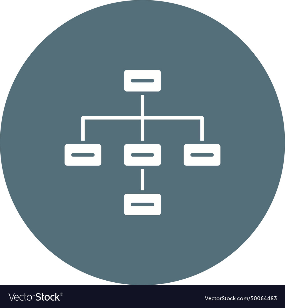 Draw hierarchy icon image