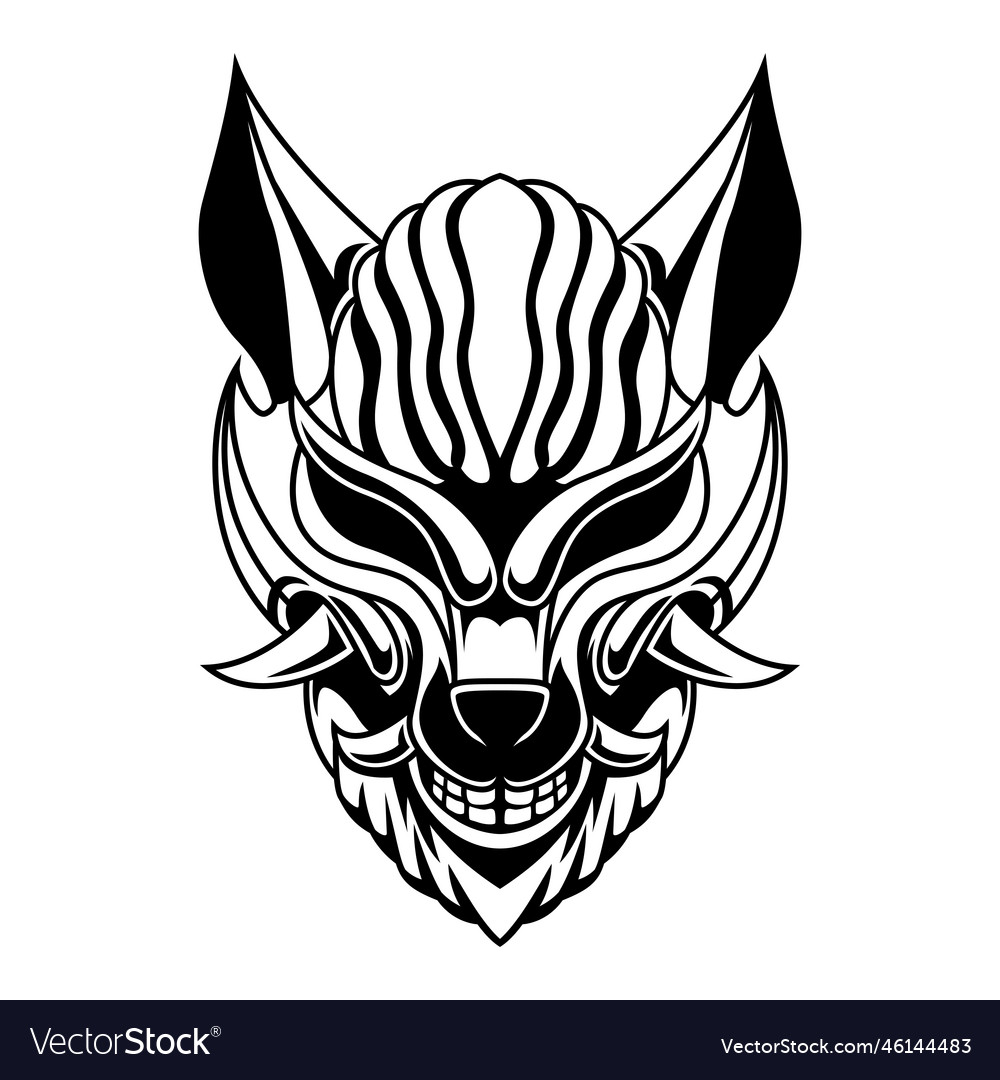 Wolf Face Transparent Background Stock Illustrations – 83 Wolf