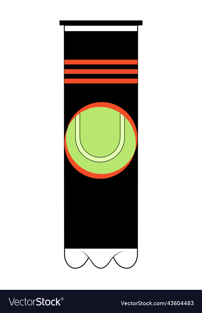 Tennis ball can pictogram