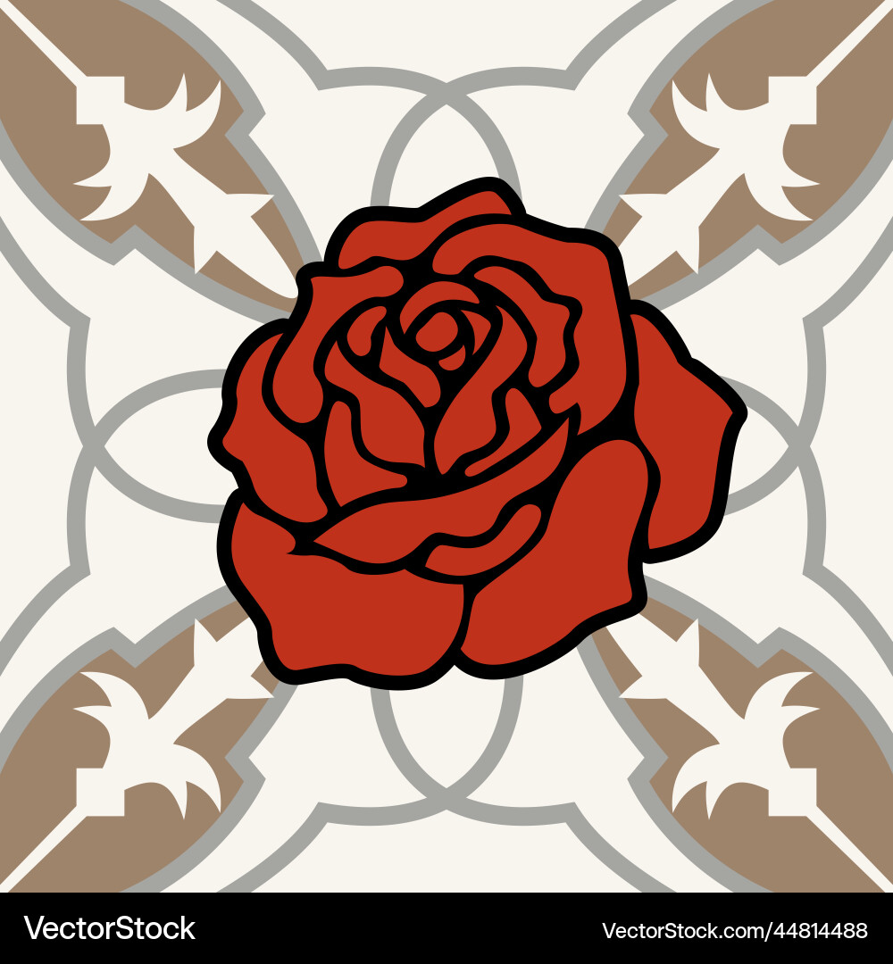 Flower design Royalty Free Vector Image - VectorStock