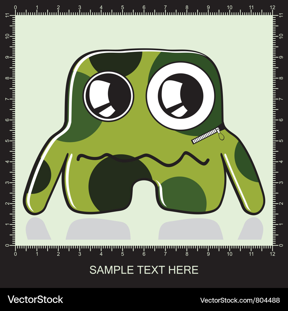 Monster Royalty Free Vector Image - VectorStock