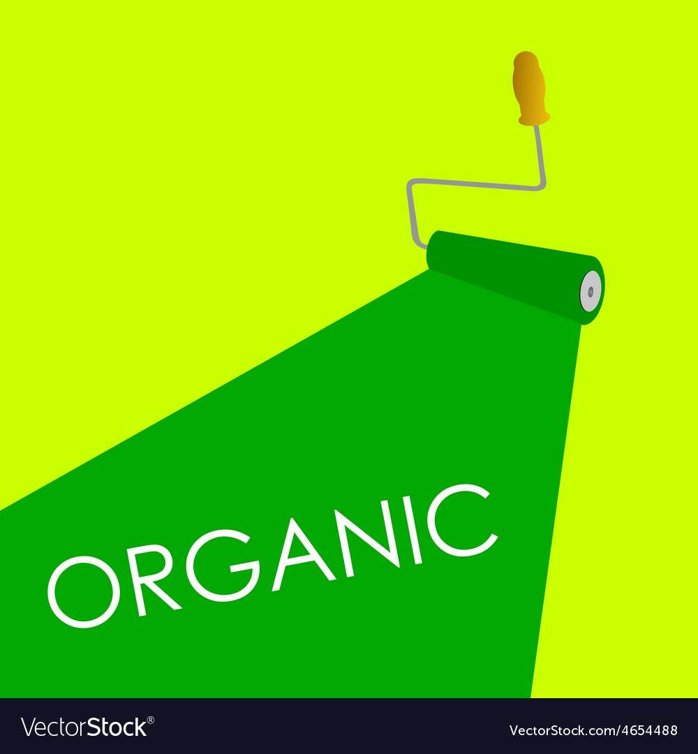 Organic roller green