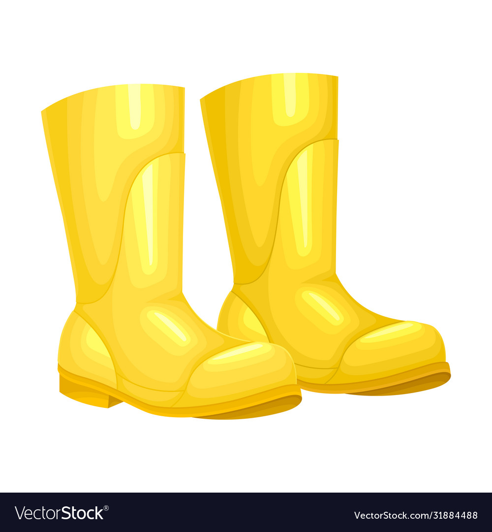 rubber walking boots