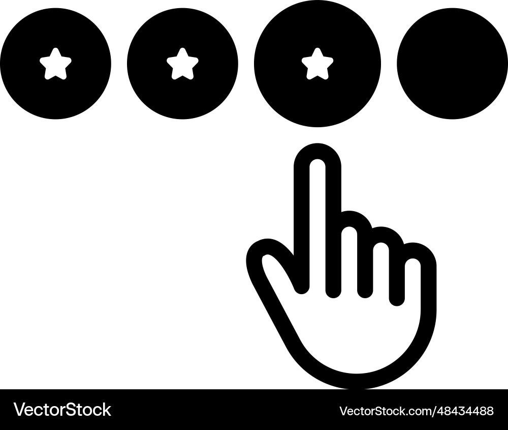 Rating Royalty Free Vector Image - VectorStock