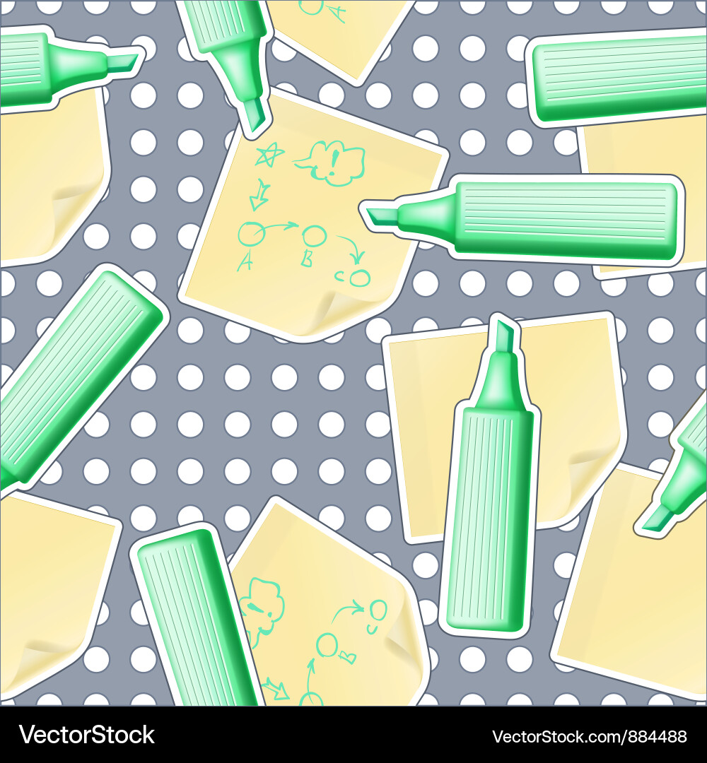 Seamless business background Royalty Free Vector Image