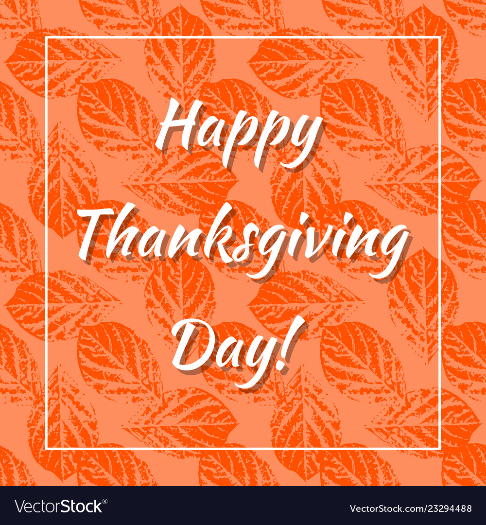 Thanksgiving day in canada leaf prints background