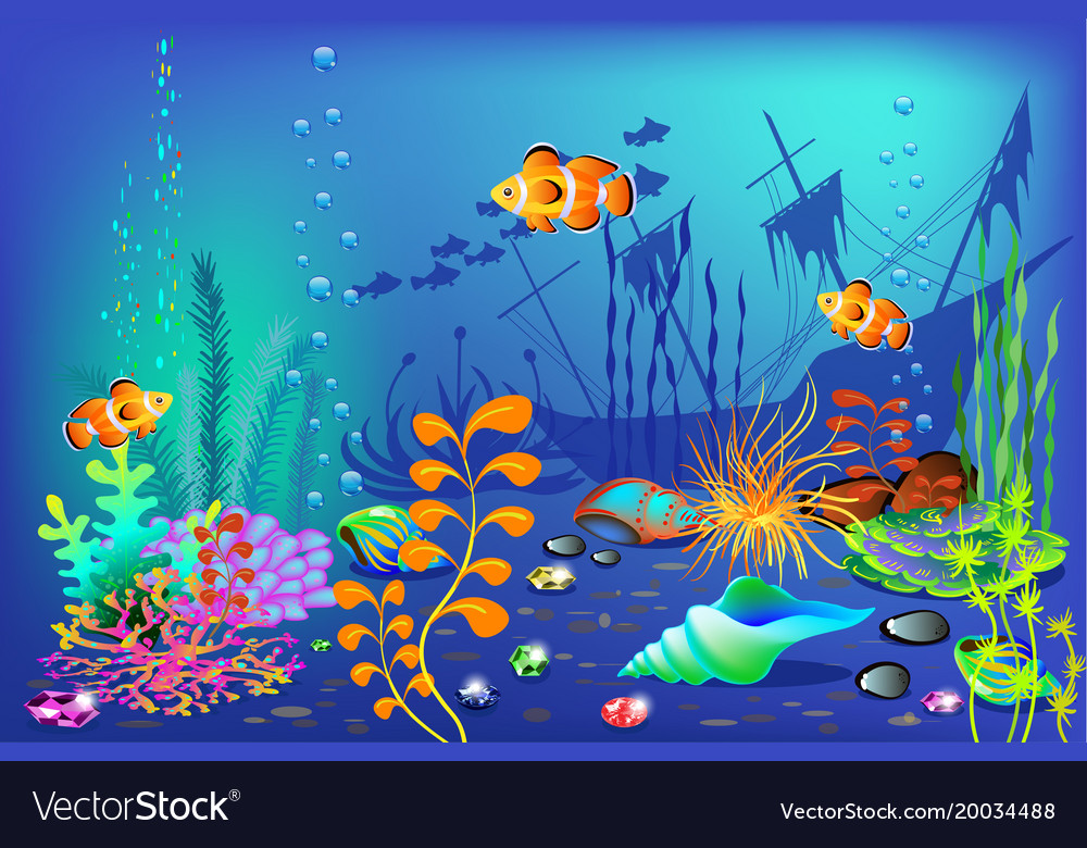 Underwater background