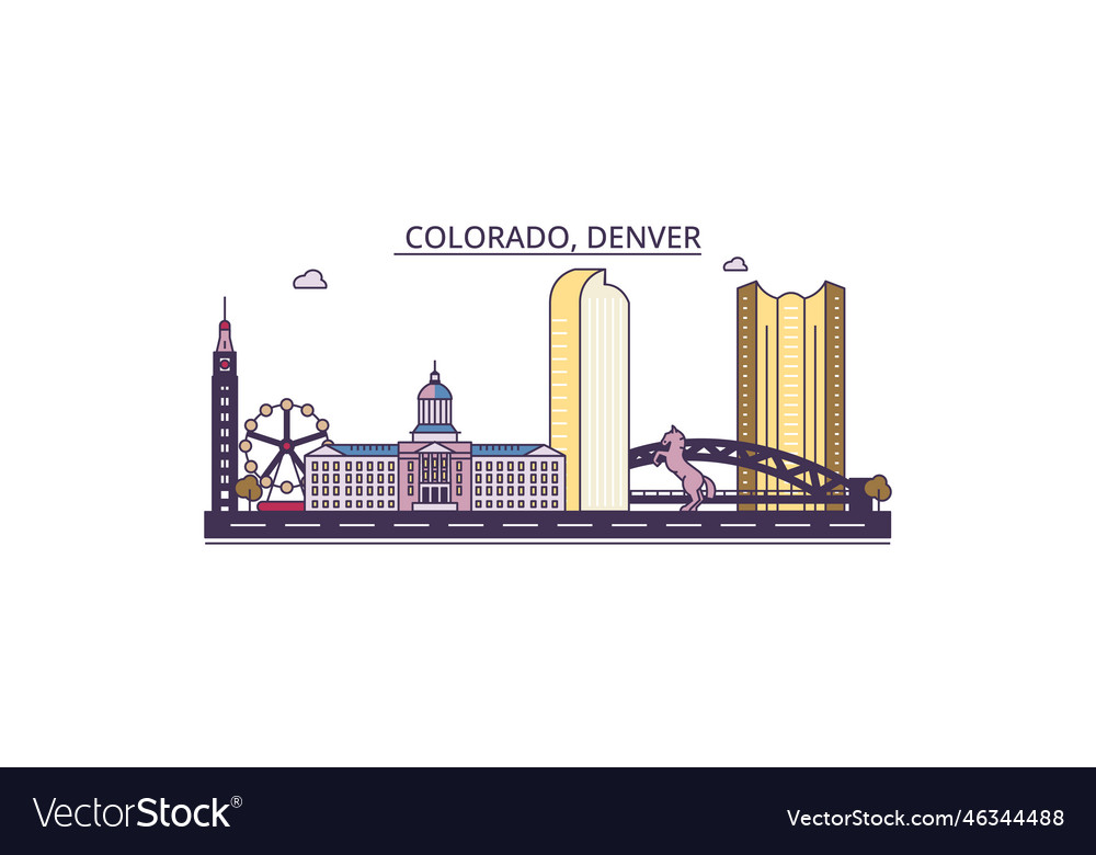 United states denver tourism landmarks