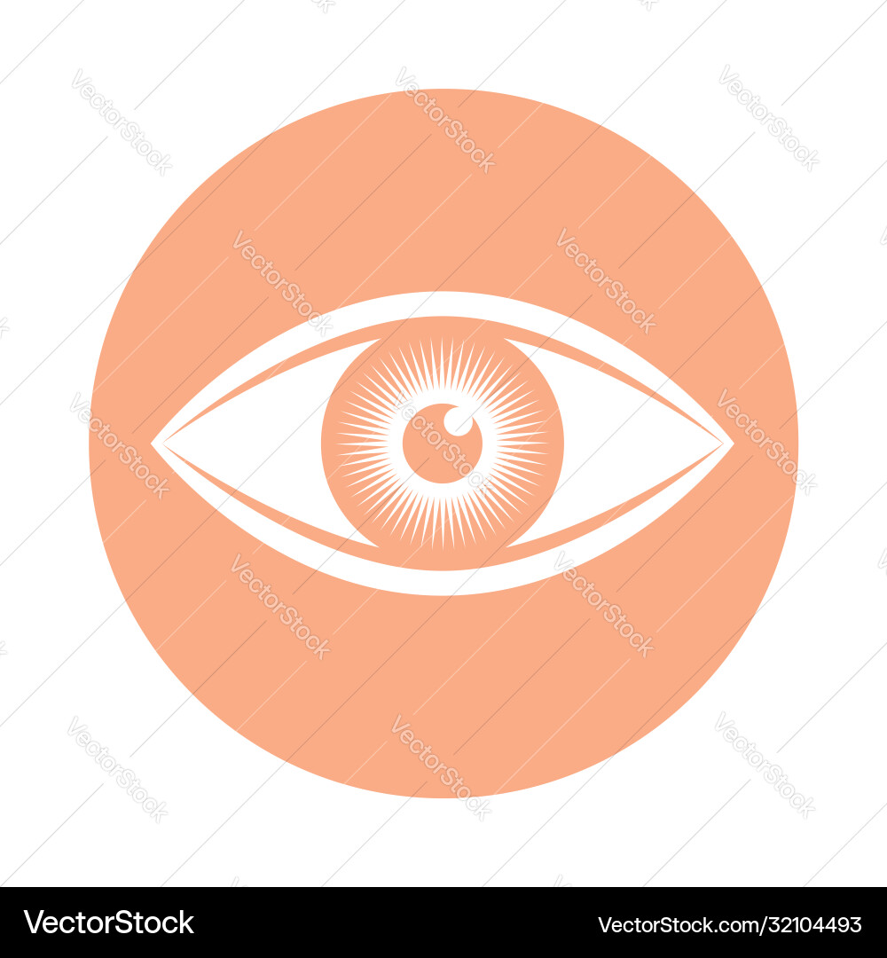 Eye Royalty Free Vector Image - VectorStock