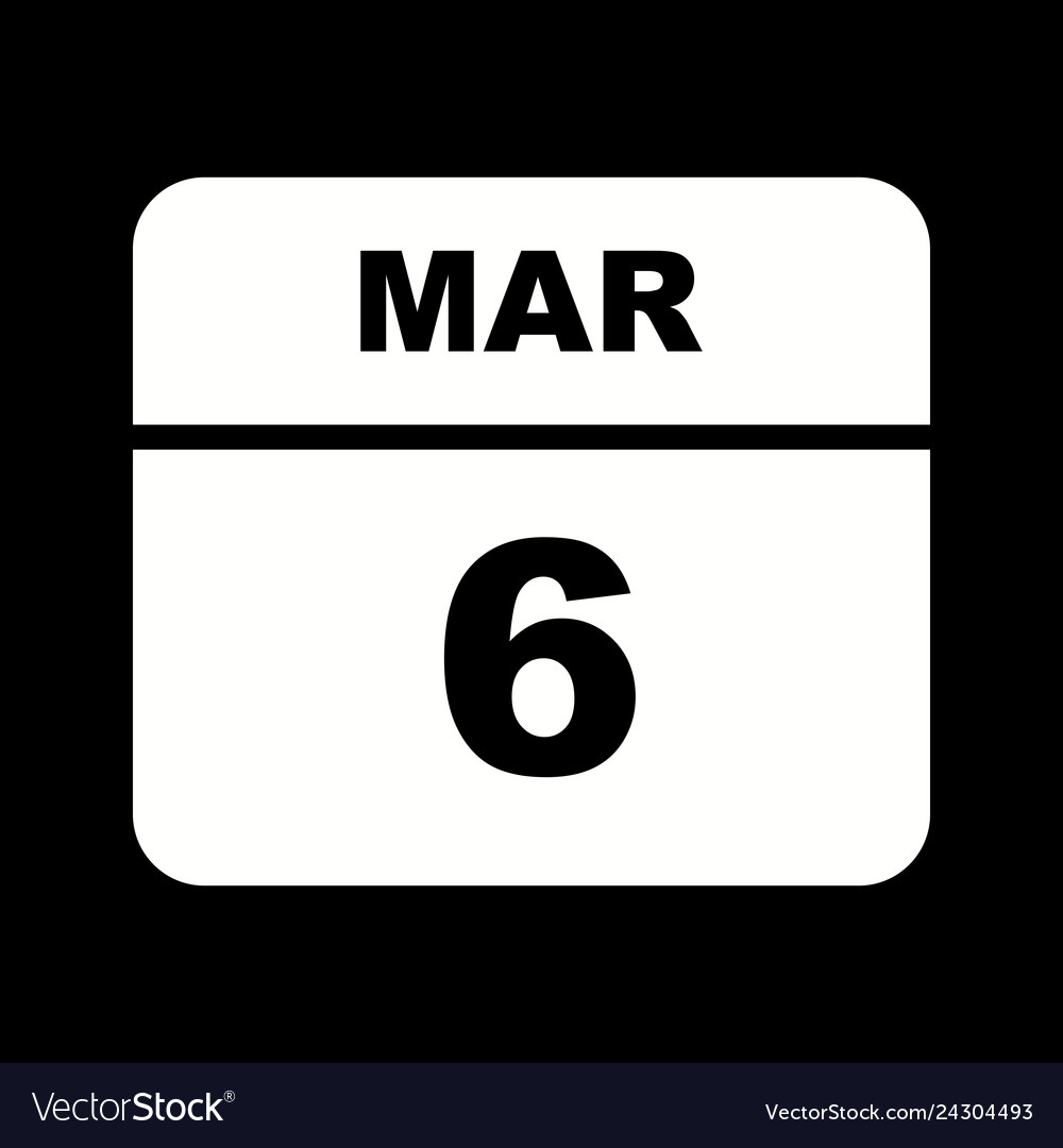 1s that come out march 6