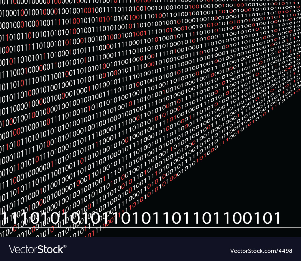 Data background Royalty Free Vector Image - VectorStock