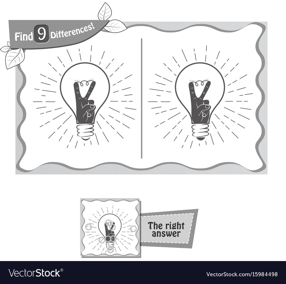Find 9 Differences Game Whale Youth Royalty Free Vector Find 9 Differences Game Whale Youth Royalty Free Vector
