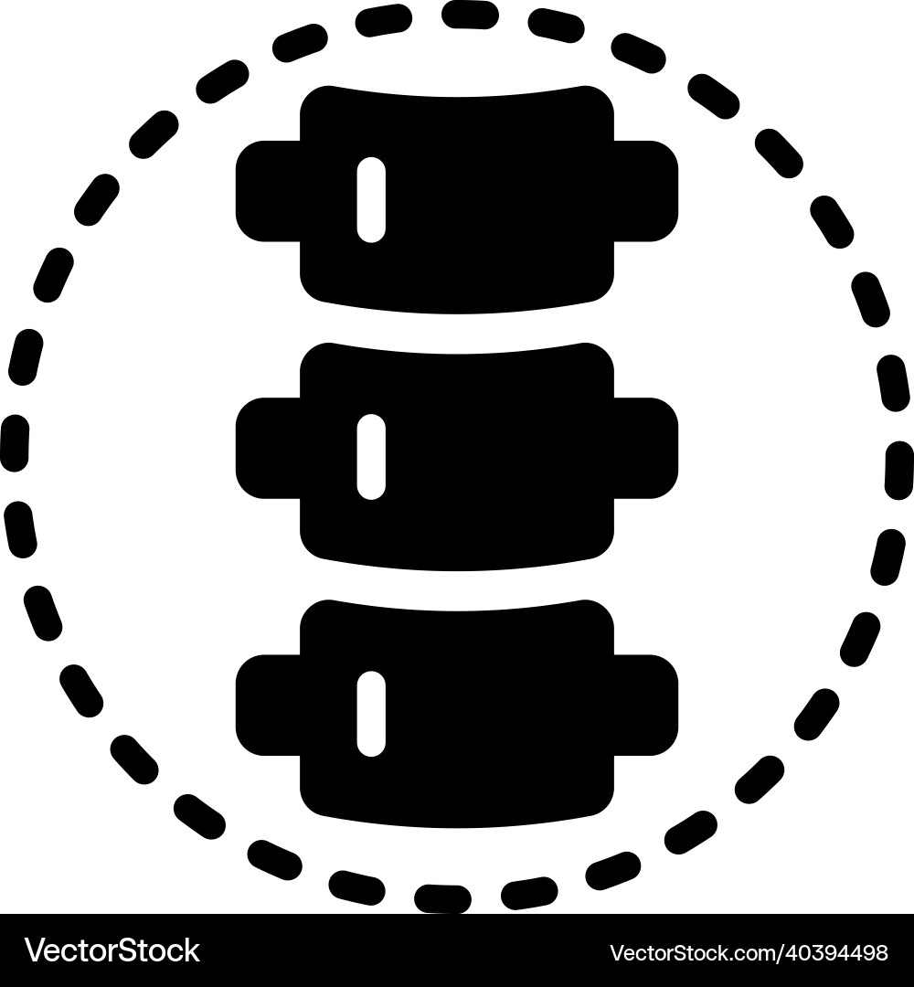 Spine Royalty Free Vector Image - VectorStock