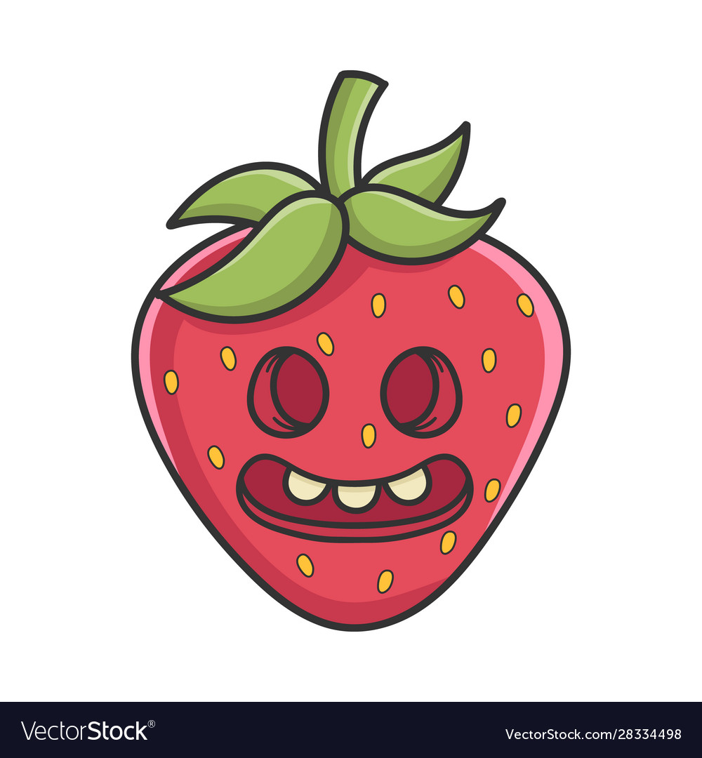 strawberry zombie