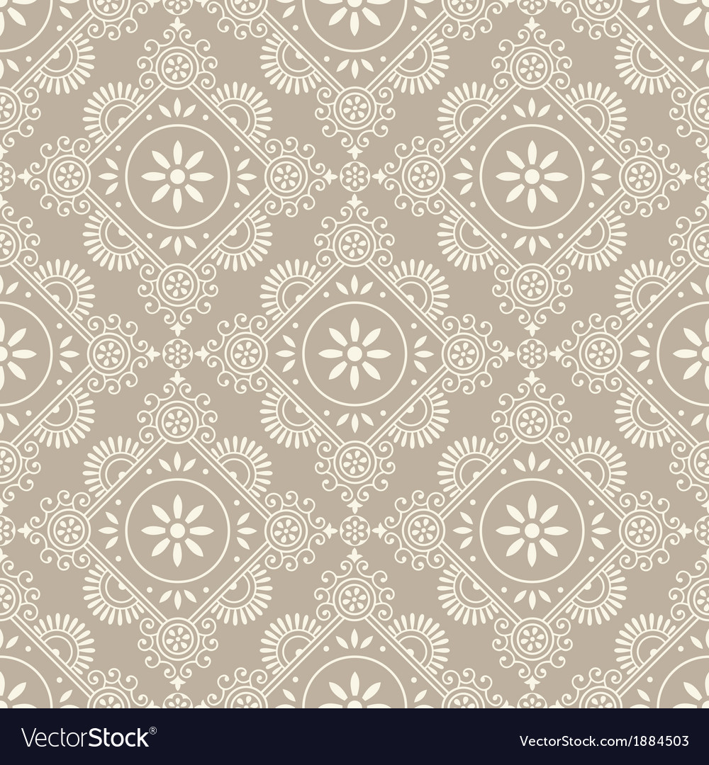 Abstract ornate background Royalty Free Vector Image