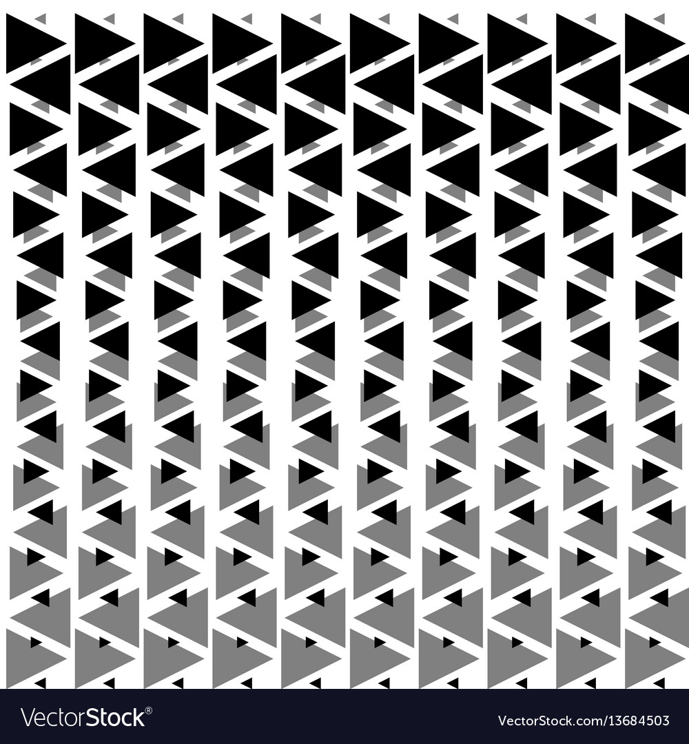 Abstract triangles pattern vector image Abstract triangles pattern