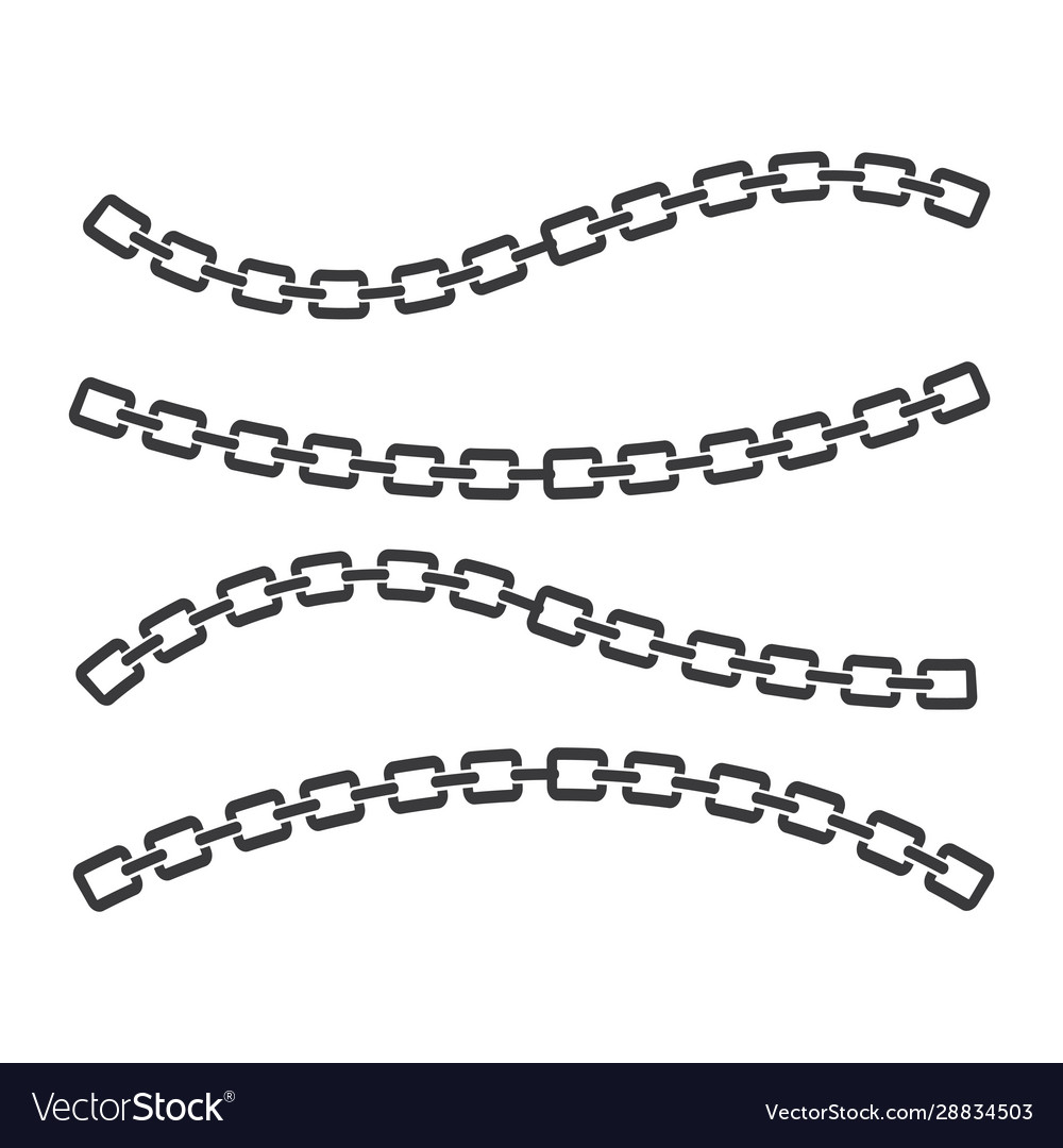 Chain business corporate abstract unity logo Vector Image