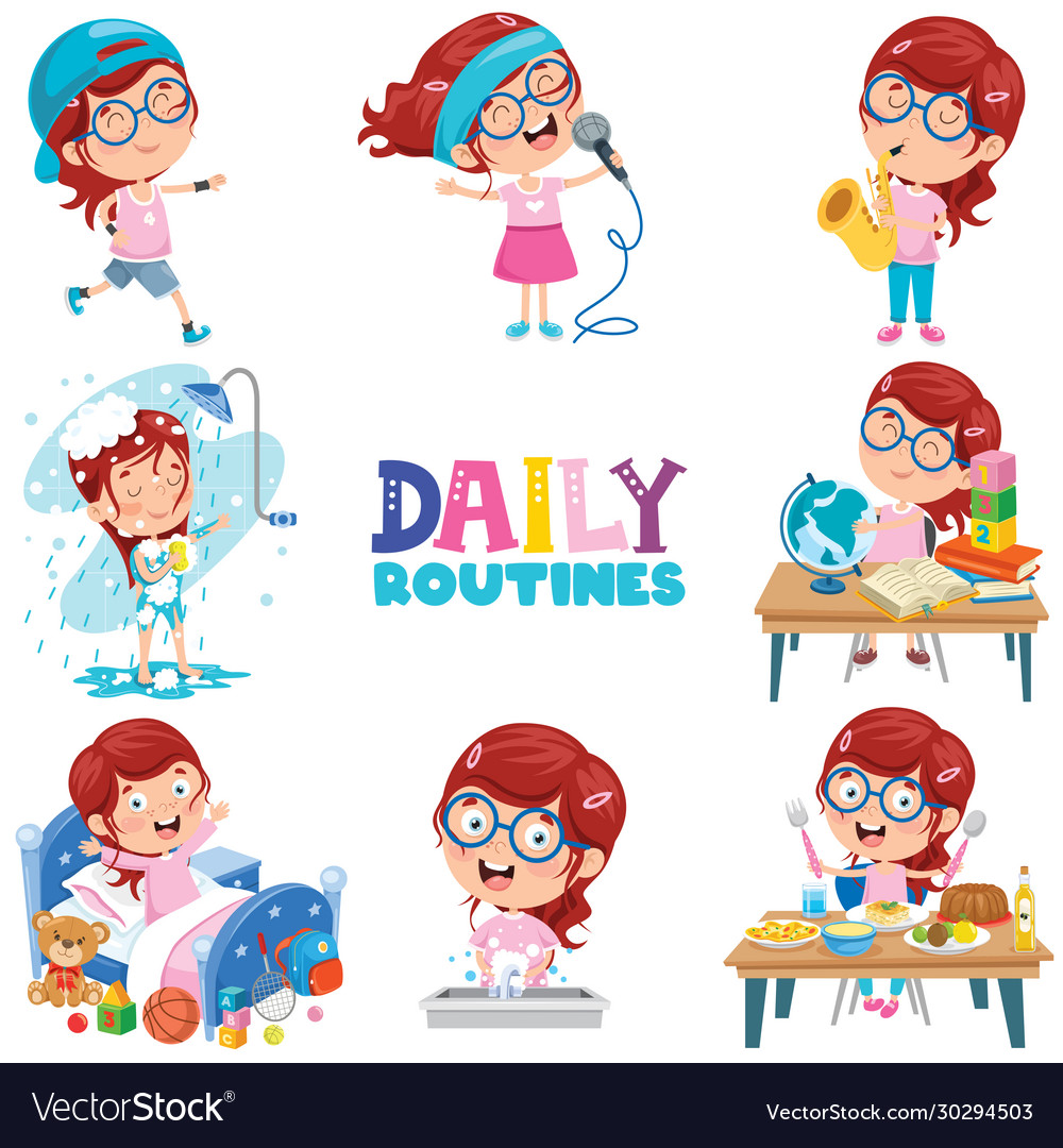 Daily Routine Activities