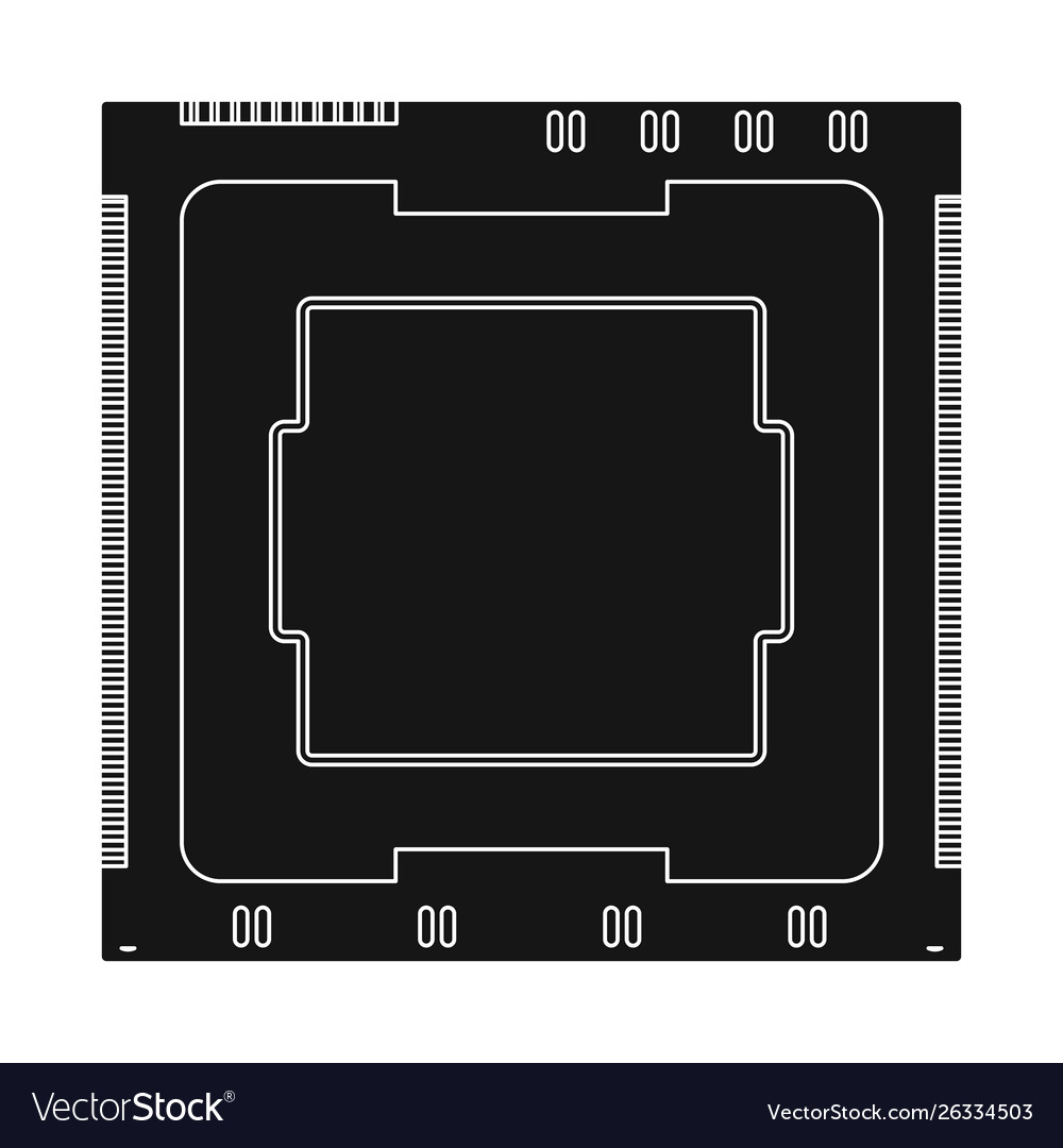 Processor and chip symbol