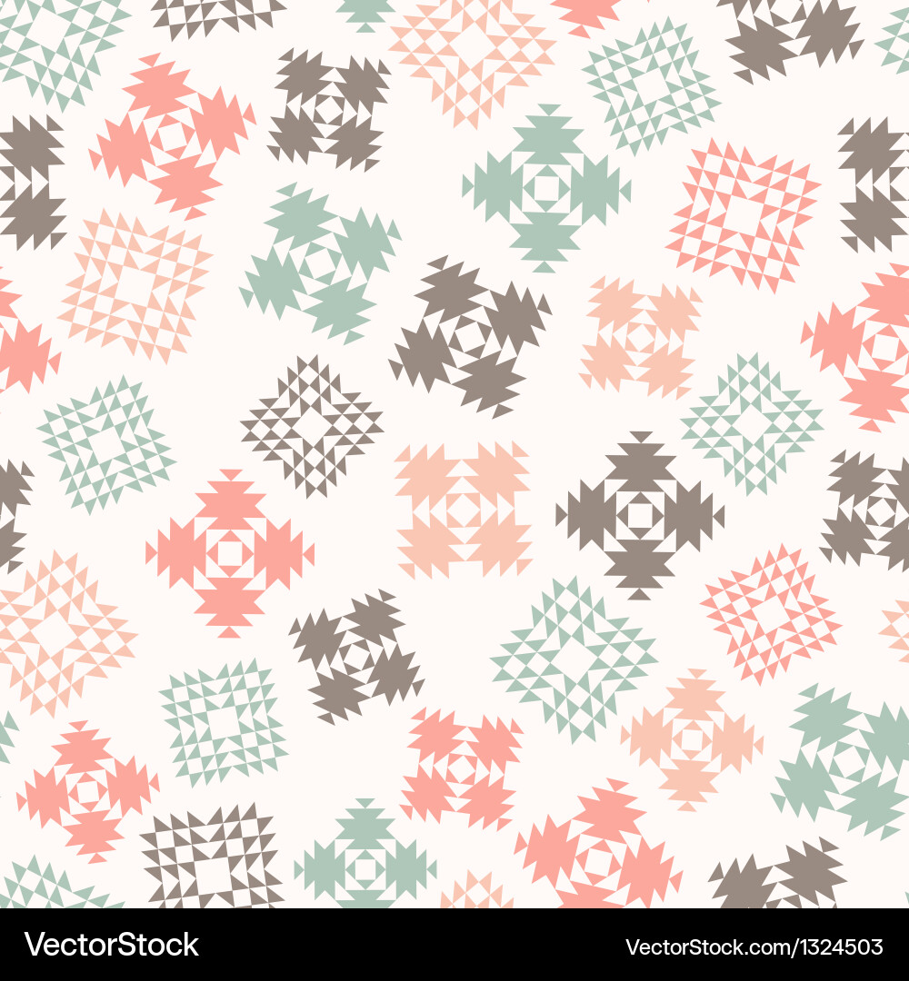 Seamless design with patterned elements Royalty Free Vector