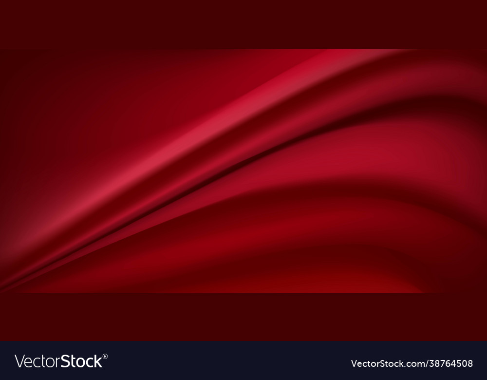 Abstract background luxury cloth or liquid wave Vector Image