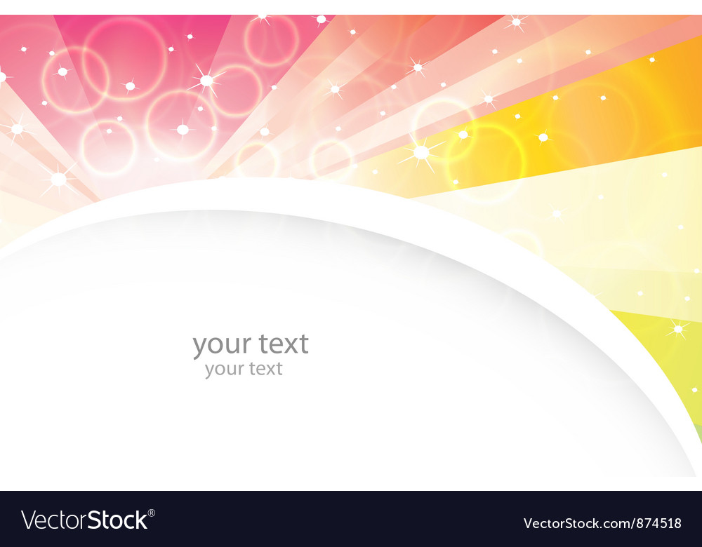 Abstract background with rays