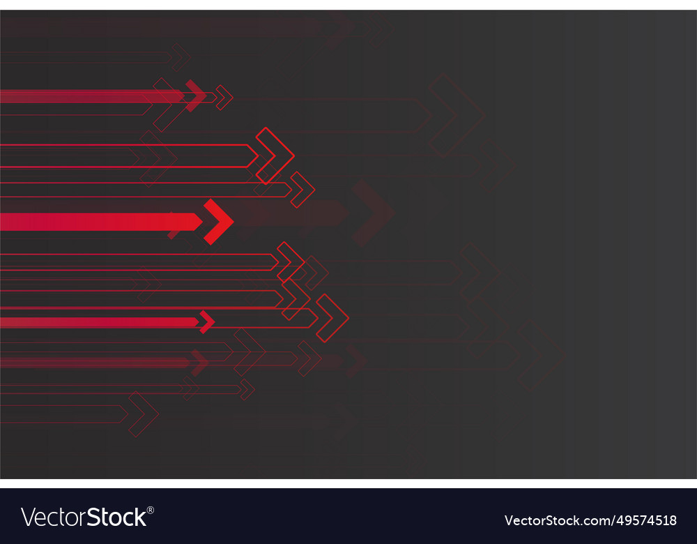Abstract speed movement of arrows Royalty Free Vector Image