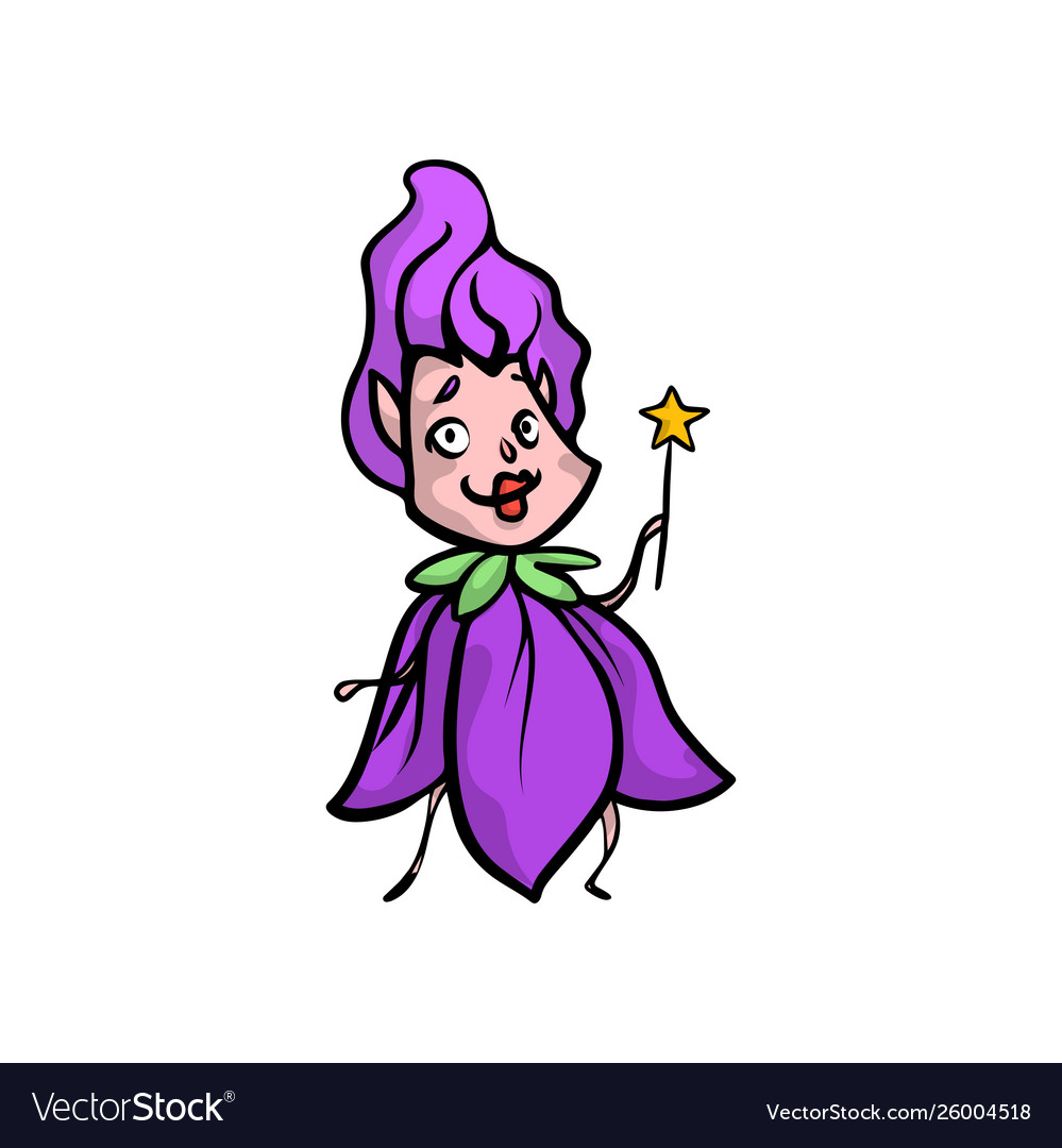 fairy on a stick