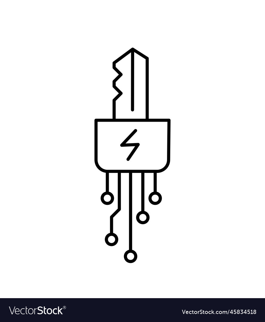 Digital key account authentication cyber