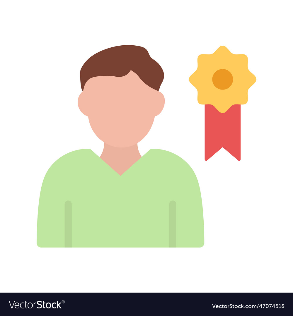 Rewarding employees icon image suitable