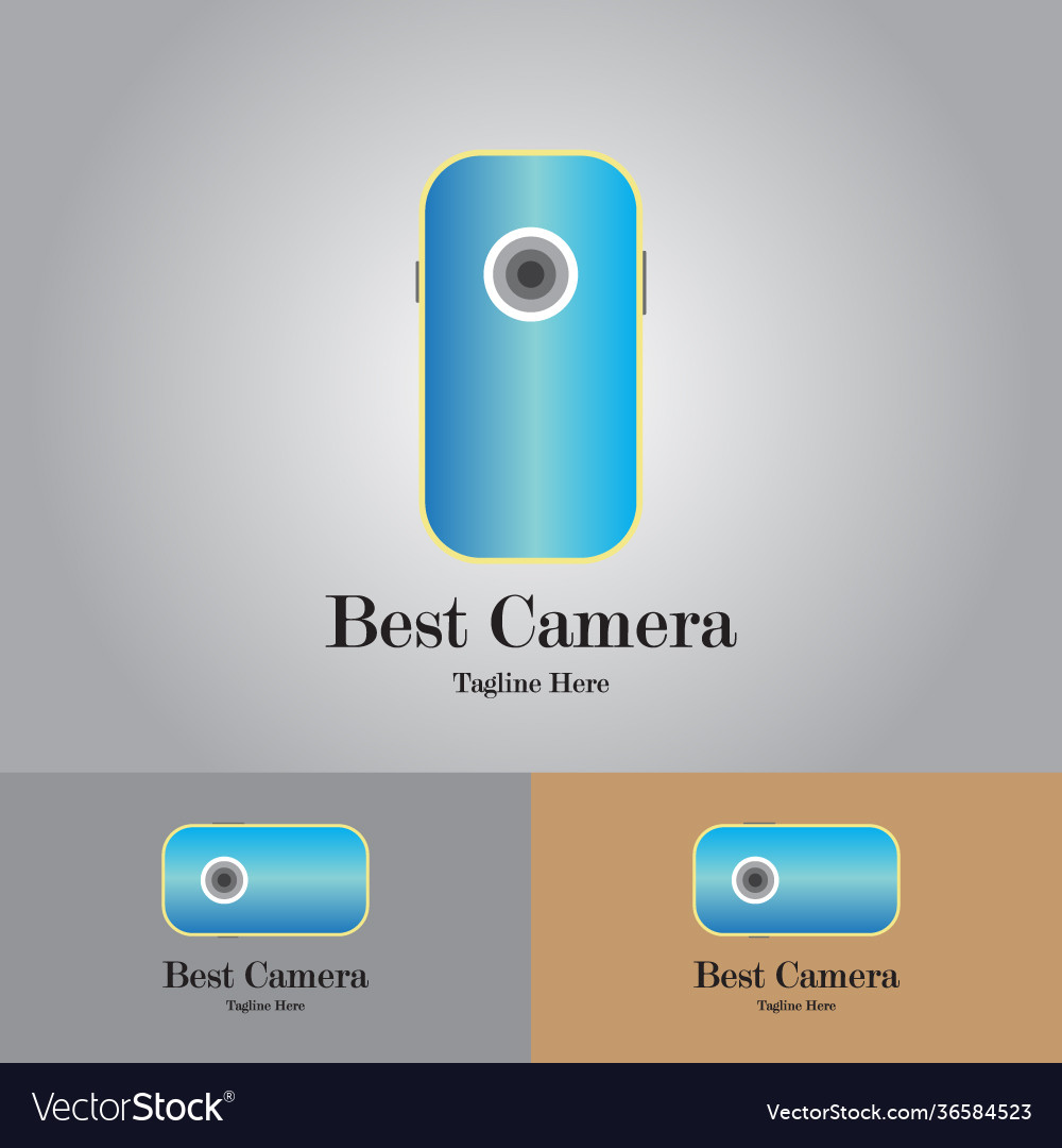 Best phone camera design template