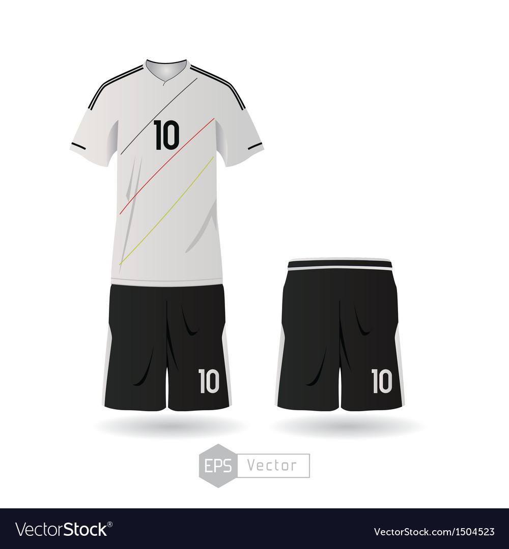 Germany team uniform 01