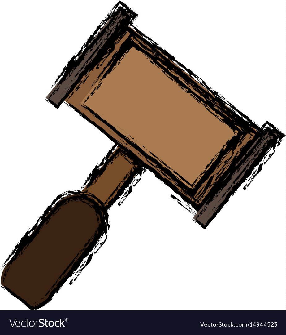 Hammer law icon