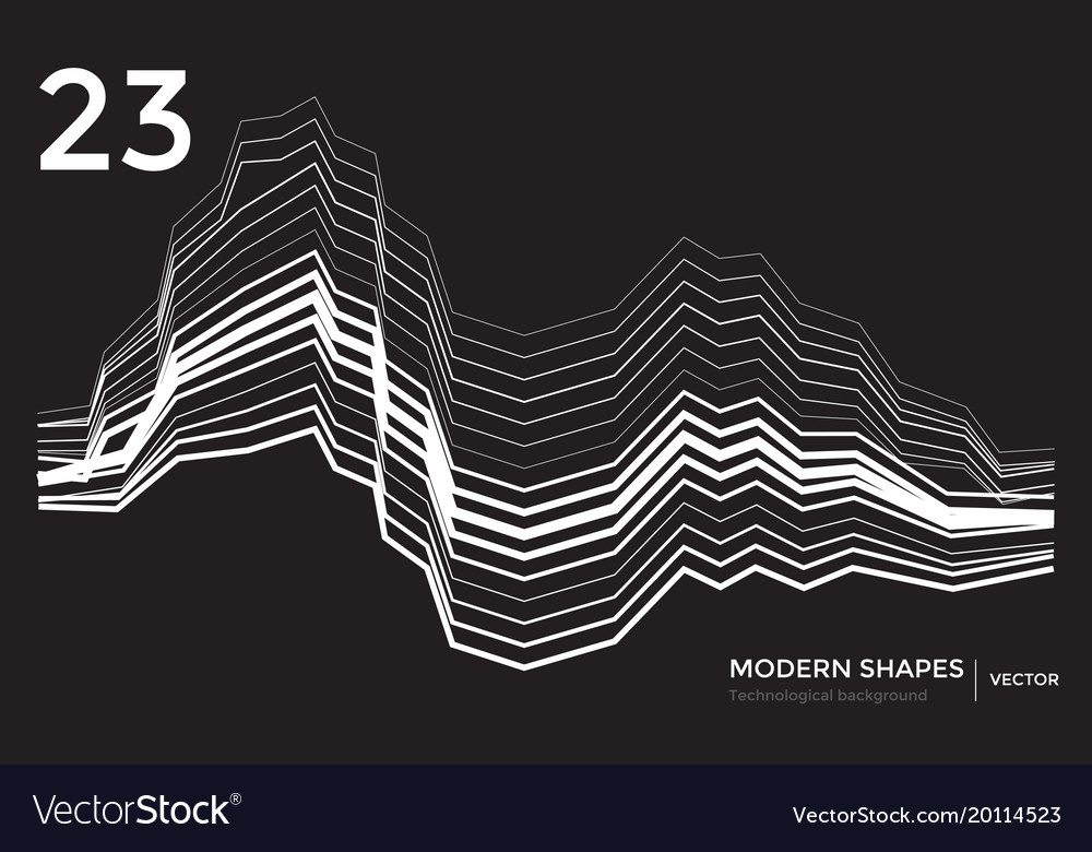 Modern shape