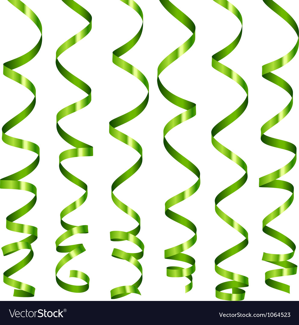 Ribbons streamer Royalty Free Vector Image - VectorStock