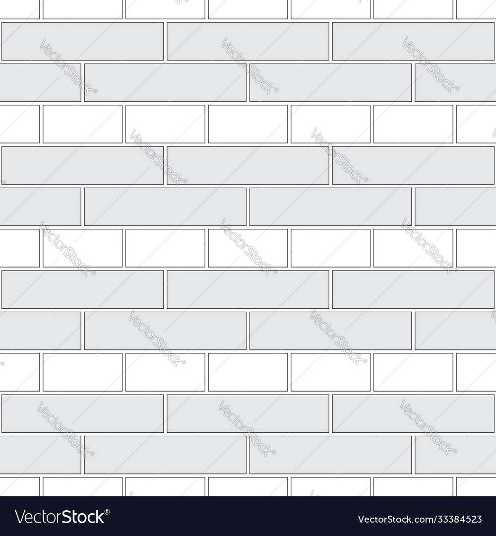 Seamless pattern texture english brick bond Vector Image